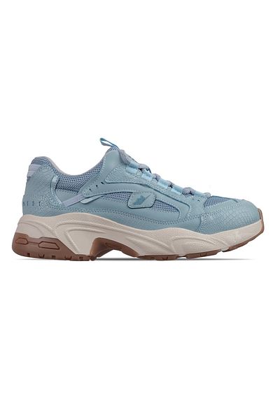 Lal Shoes & Bags Pantofi albaștri cu toc înalt - stil cu șireturi pentru femei