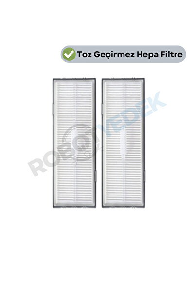 robotyedek Roborock S7 Maxv și S7 Maxv Ultra - 2 filtre HEPA compatibile