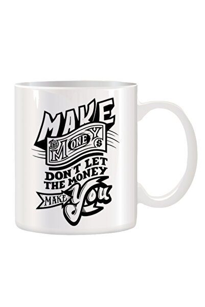 OEM Cana albă personalizată Make the Money, INOVATIX. 330 ml