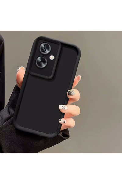 m.tk moveteck Oppo Reno 11F Case Soft Colorful Launch Silicone Camera Protected Protruding Thick Edges 3D Coffe