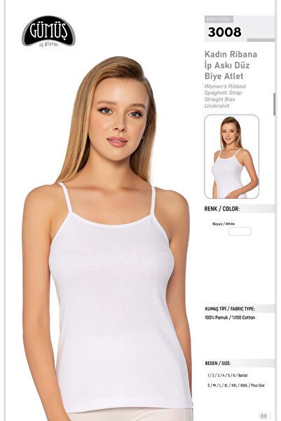 Gümüş İç Giyim Rope Sling Athlete Silver