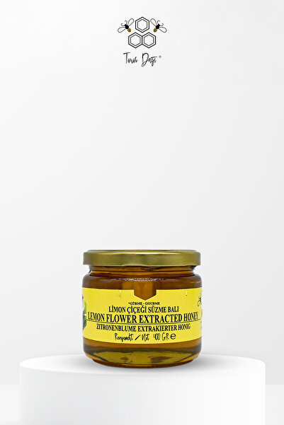 Toros Dağı Limon Çiçeği Balı 400 gr