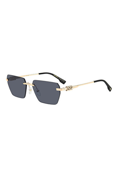 DSquared2 D2 0102/S (807/2K) 58 | Unisex Gri Güneş Gözlüğü