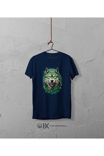 Oix Original Design Printed Oversize T-shirt