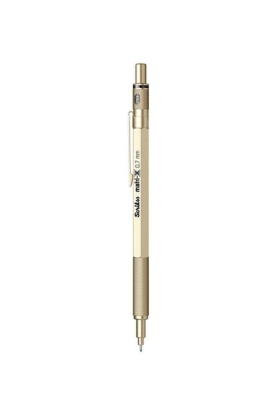 Scrikss Matri-X Versatil 0.7 mm Metallic Gold Transparent Amb.