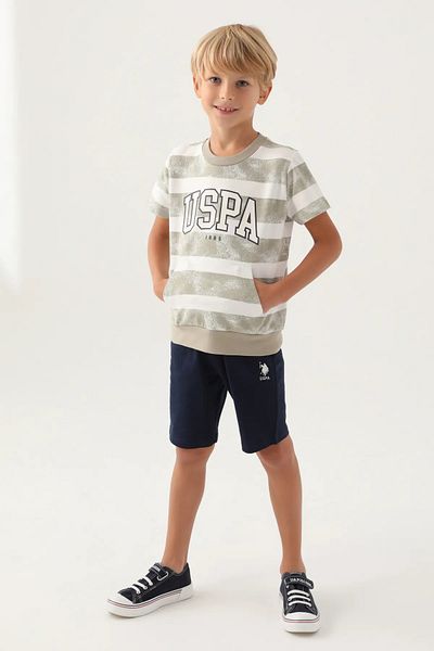 U.S. Polo Assn. U.S. Polo Assn. Us1701 Licensed Boy's Bermuda Suit