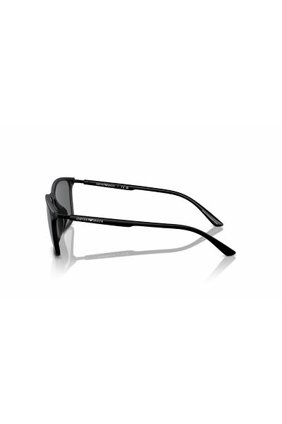 Emporio Armani Man Rectangle Sunglasses- Ea 4223u - Lense Size:56mm - Matte Black
