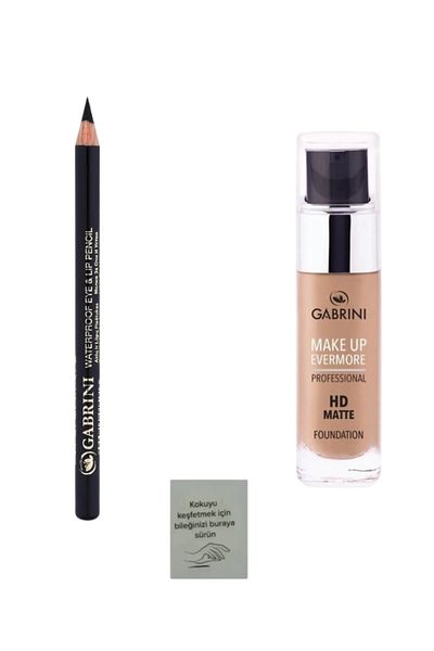 Gabrini Eye Pencil + Makeup Base No. 1 + Fragrance Card Gift