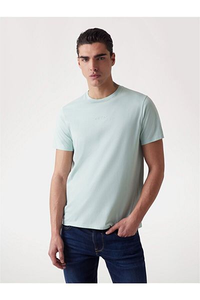 Guess Ss Guess Emb Men's Top