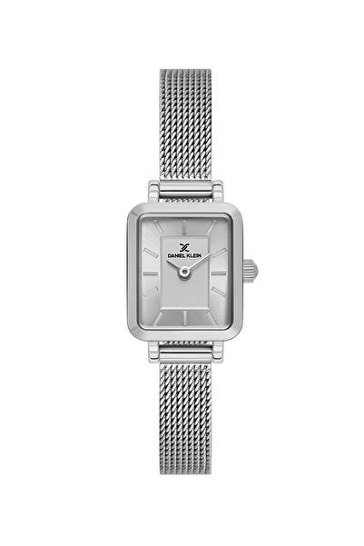 Daniel Klein Dk102-dke.1.10861-1 Hasır Kordon Dikdörtgen Kadın Kol Saati