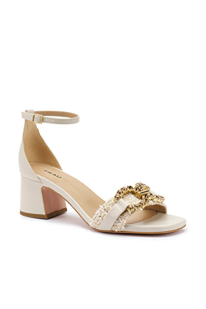 Frau Women / Girls Sandals 79H1 Frau Fancyplume Orobeige