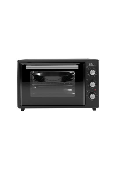 Zilan Cuptor electric Zln5323 Gusto, capacitate 35l, temperatură maximă 250°C, temporizator, putere 1800w, negru