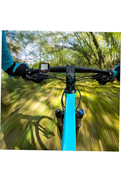 ShopFast Bisiklet Dijital Hız Mesafe Ölçer Su Geçirmez Spor Sensörleri Kilometre Profesyonel Hız Göstergesi