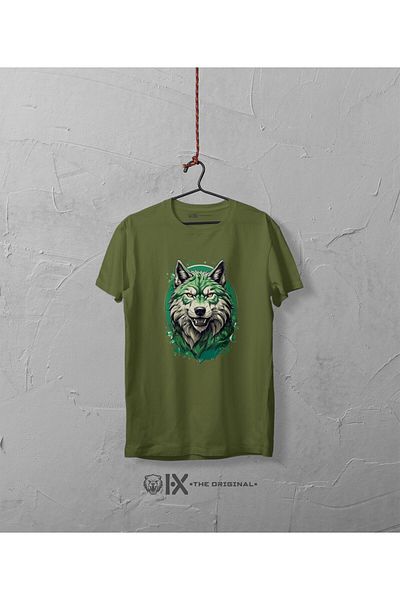 Oix Original Design Printed Oversize T-shirt
