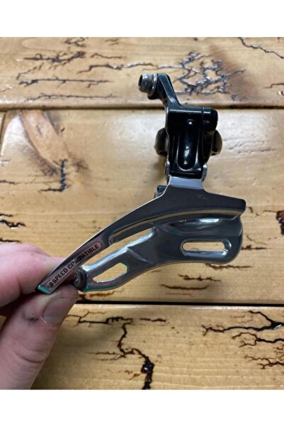 Shimano Deore LX fd-m565 Ön Aktarıcı 3x8V Alttan Çektirmeli Orta Vites Aktarı...