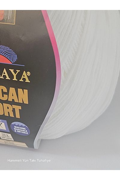 HİMALAYA MERCAN SPORT Mercan Sport Hand Knitting Thread - 101-01