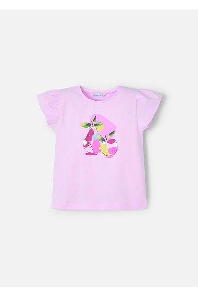 MAYORAL Tricou pentru fetiță liliac 3015