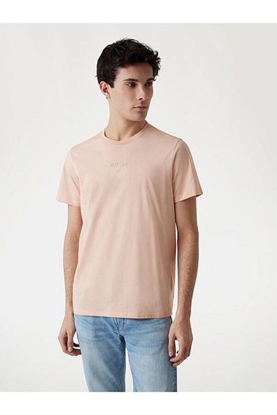 Guess Ανδρικό μπλουζάκι Pima
