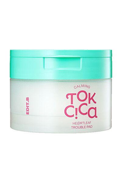 EDITB Akneli Ciltler Için Tonikli Ped Edıt.b Calming Tok Cica Trouble Toner P...