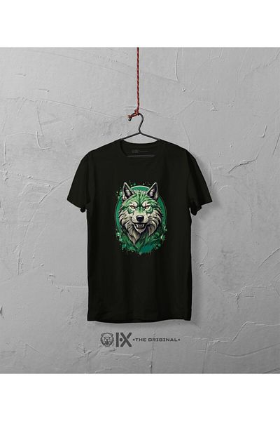 Oix Original Design Printed Oversize T-shirt
