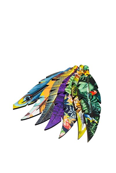 ENJOY SHOP Yaprak Model Tütsü Kayığı 1 Adet