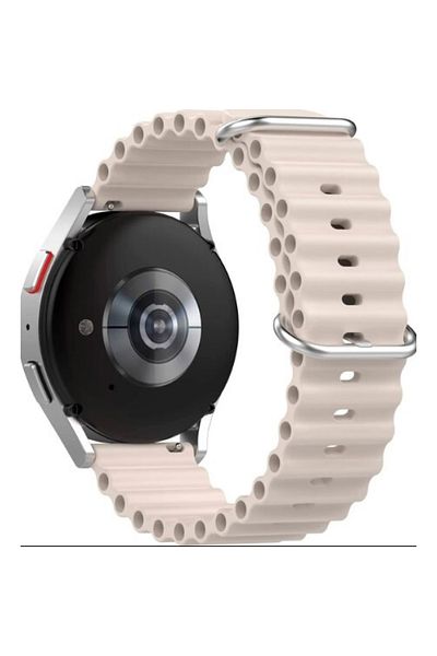 Generic Ocean Band Compatible with Samsung Gear S3 Frontier/Classic, 22mm Adjustable Soft Silicone Sport Loo