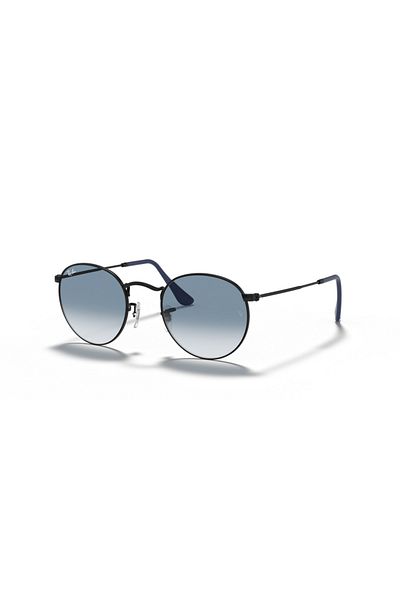 Ray-Ban Rb 3447 0063F 50 Round Unisex Sunglasses