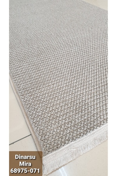 Dinarsu Mira 68975-071 | Dekoratif Vizon Bukle Halı | Özel Ölçü Seçeneğiyle Her Odaya Uyumlu