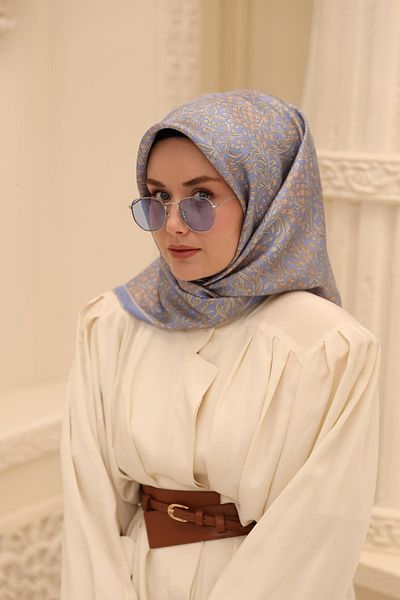 Silk Home Eșarfă din mătase twill 11464-55