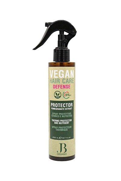 jb organic حماية الشعر النباتي بخلاصة الرمان 200 مل