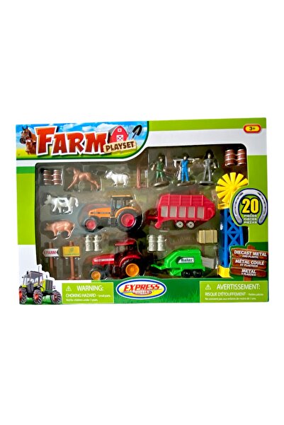 MEGA Express Wheels Çiftlik Seti 20 Parça