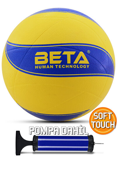 Telvesse Voleybol Topu Pompalı Dahil Set Kauçuk Beta Dikişsiz Yekpare Üretim ...