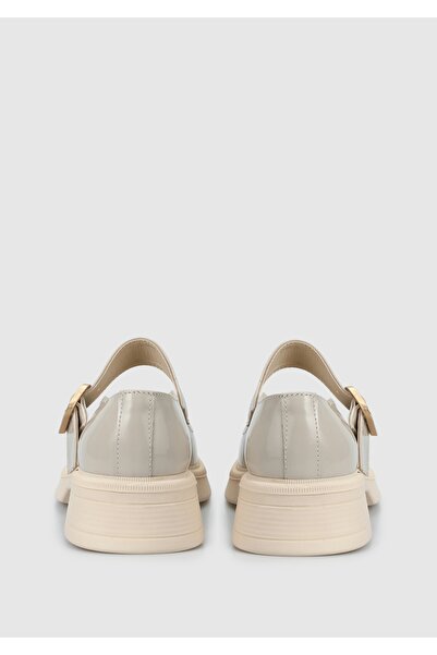 Provoq Bej Kadın Ayakkabı