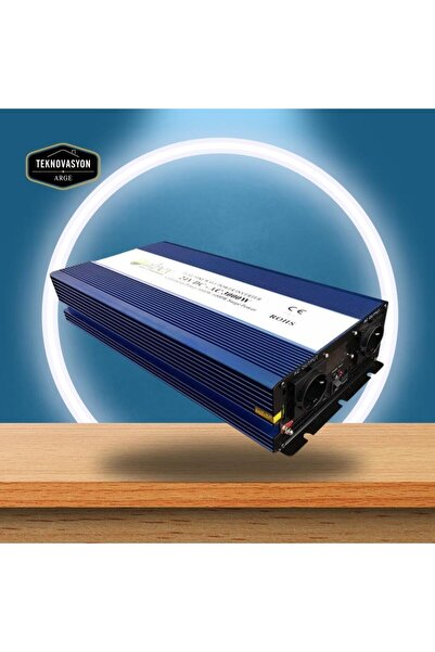 Alpex 3000 WATT 24 VOLT İNVERTER TAM SİNÜS İNVERTÖR