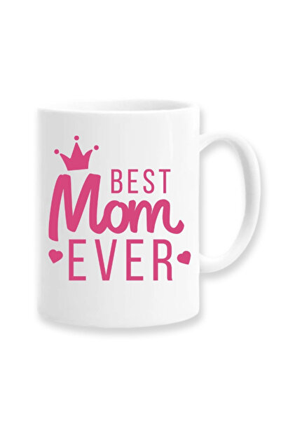OEM Cană albă personalizată „cea mai bună mamă din lume”, Inovatix®. 330 ml
