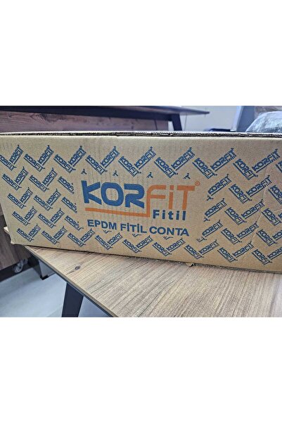 Korfit Pvc Tadilat Contası Nat-05 Kutu 160 metre