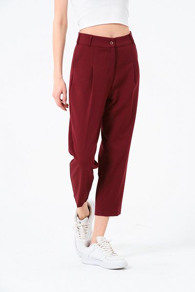 Maon Women's Carrot Leggings Ankle Length Trousers