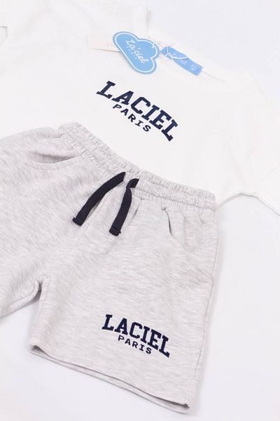 ChibuumKids BOY'S SHORTS SUIT