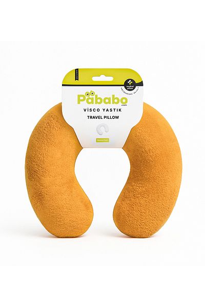 Pababo Cozy Rides with Warmth Plush Pillow Wrap Around Your Neck
