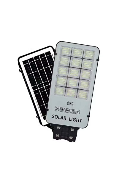 Forlife 300 Watt Güneş Enerjili Solar Sokak ve Yol Aydınlatma Armatürü (Beyaz Işık)