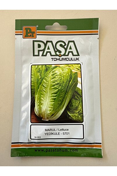 Marul Yedikule - Lettuce 5701 Paşatohum 10gr Paket