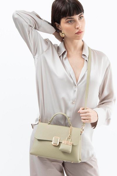Matthew Cox Green Matthewcox Women's Handbag Byn2345