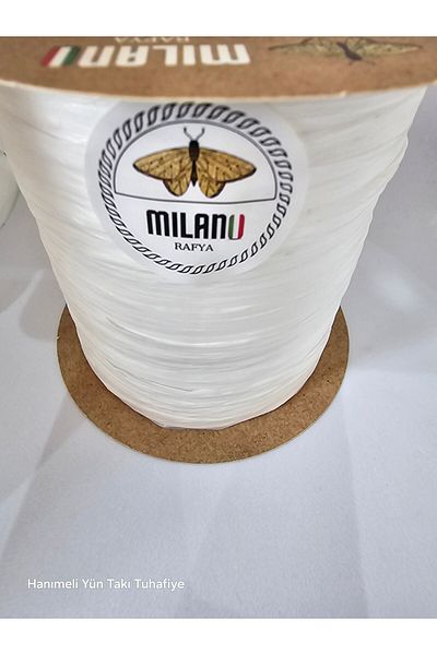 Milano Raffia Bag/accessory Hand Knitting Thread 1 Piece