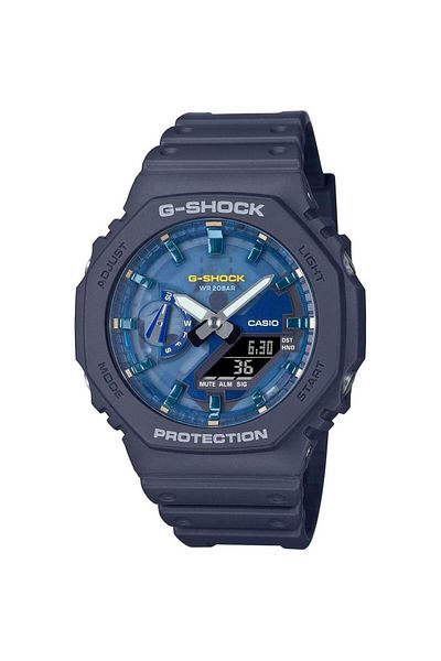 Casio Ga-2100As-2Adr Casio G-Shock Iconic Men's Wristwatch