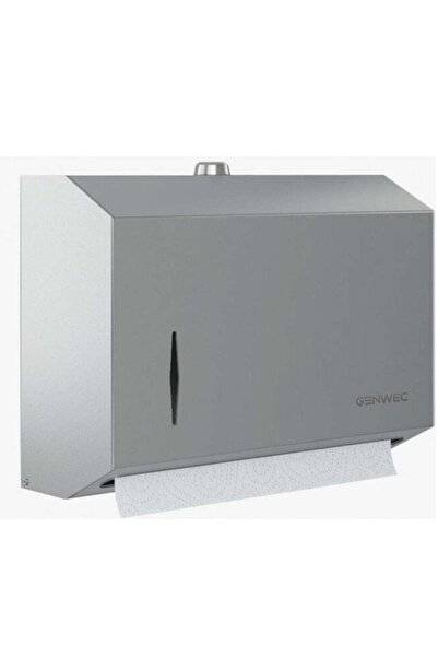 GENWEC Jnok Jnok Small Tissue Paper Dispenser, Polished 304 Stainless Steel