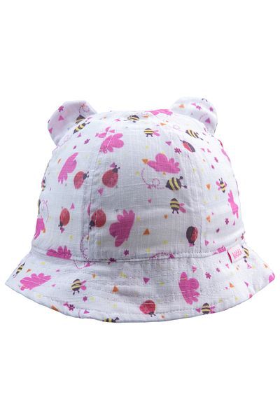 Aware Time Kitti 0-12 Months Baby Girl & Child Summer Fedora Hat