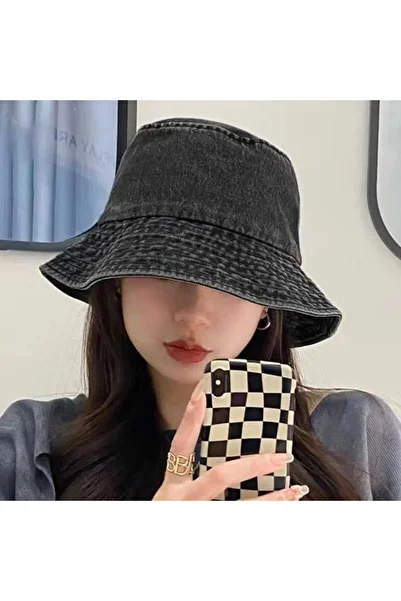 LUXERRA - Tumbled Bucket Hat Unisex Bucket Fisherman Hat