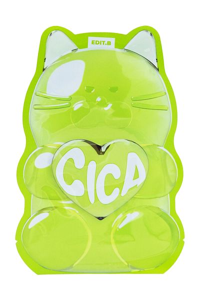 EDITB Centella Extract - Semi Gel Face Mask EDIT.B Waterfull Gummy Mask CICA