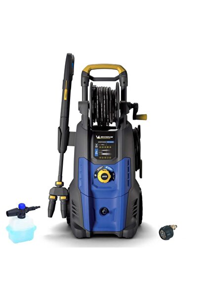 Michelin MPX27DTS 2700Watt 160Bar Çift Hızlı / Çift Başlıklı Profesyonel Basınçlı Yıkama