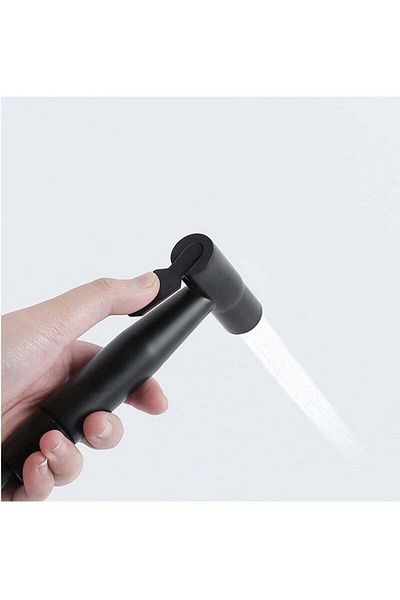 Or Bathroom Bidet Spray Made of Stainless Steel 304 - Black